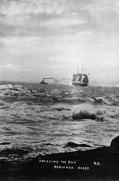 Tugboat, Hokianga Heads