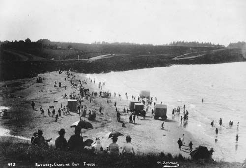 Bathing machines