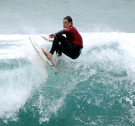 Short and long boards 