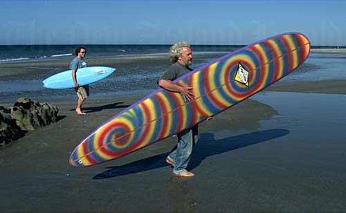 The return of the long board 