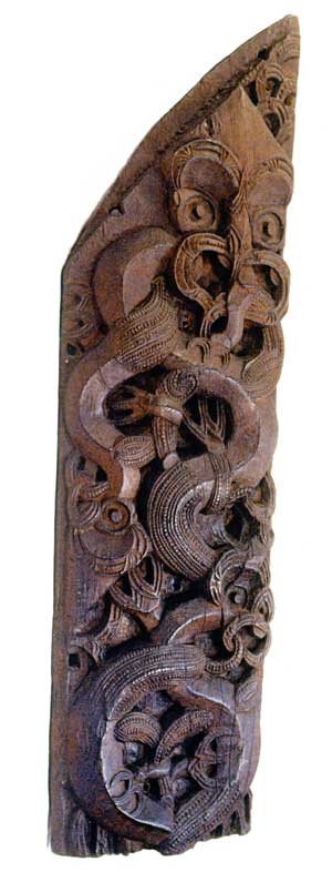 Marakihau-style carving