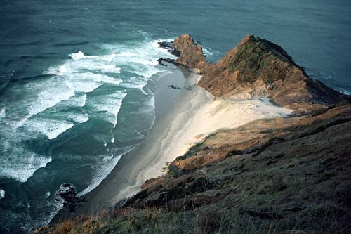 Where the seas meet