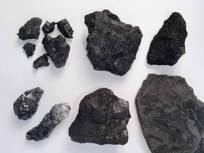 Types of coal