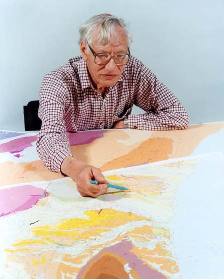 Pat Suggate, coal scientist