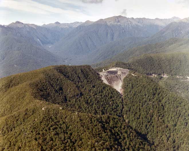 Aerial photo of Island Block 