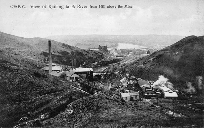 Kaitangata mine