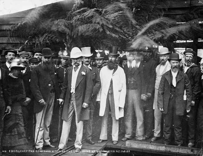 Governor at Brunner