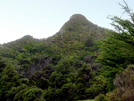 Volcanic plug