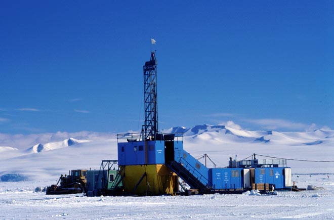 Ice-core drilling