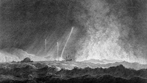 The <em>Resolution</em> in a storm