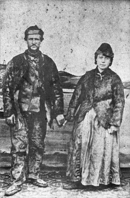 Sealskin clothes 