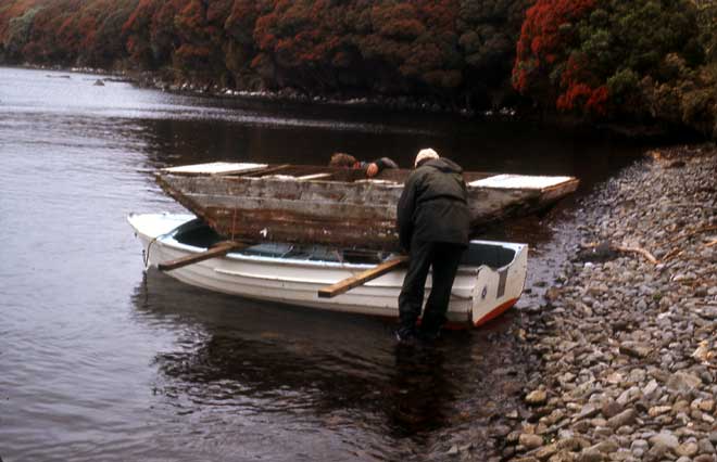 Punt of <em>Derry Castle </em>survivors