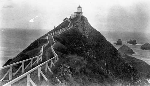 Lighthouse, Nugget Point
