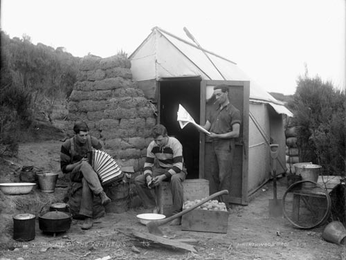 Gum-digger’s hut