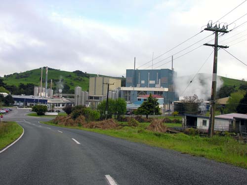 Maungaturoto dairy factory