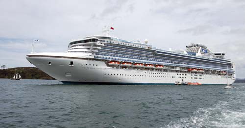 Cruise ship