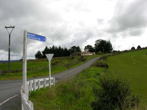 Unsealed road 