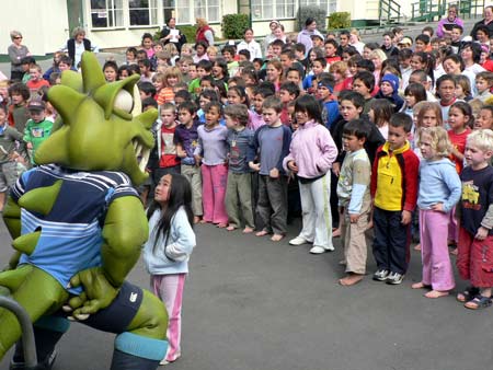 Northland rugby mascot