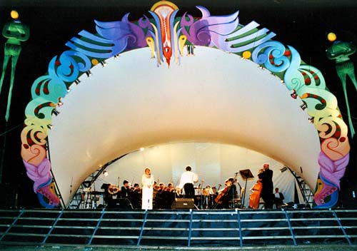 Open-air concert