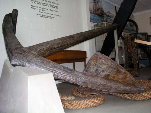 An ancient anchor