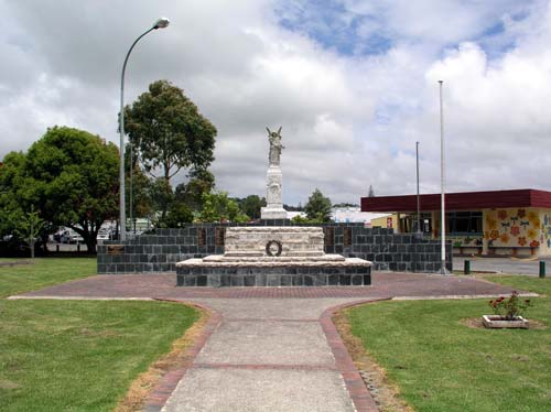 Kaitāia war memorial