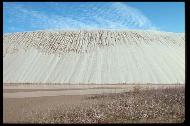 Sandhills, Te Paki Stream