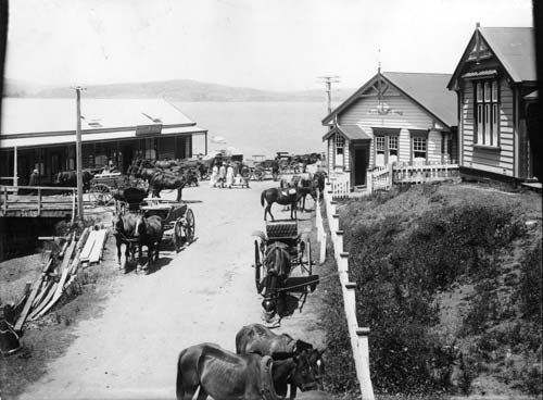 Mangōnui, 1910