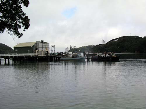 Mangōnui wharf