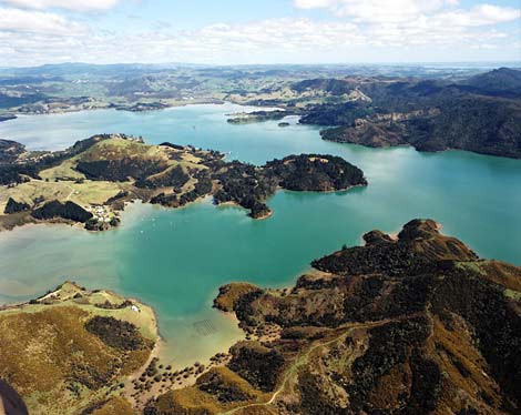 Whangaroa Harbour