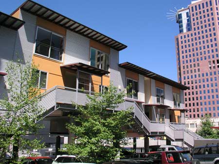 Contemporary cladding