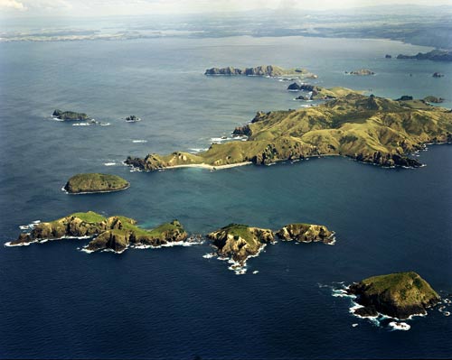 The Cavalli Islands