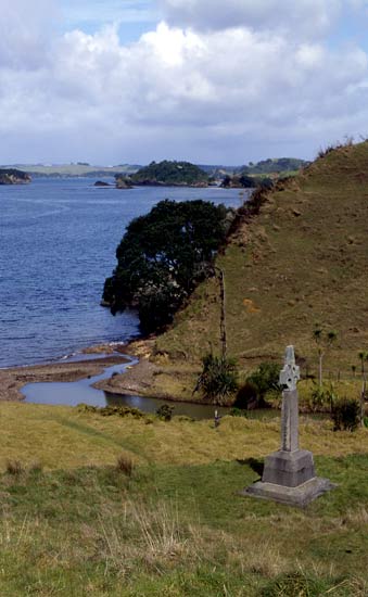 The Marsden memorial 
