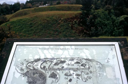 Kororipo pā today