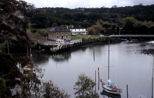 The Kerikeri basin