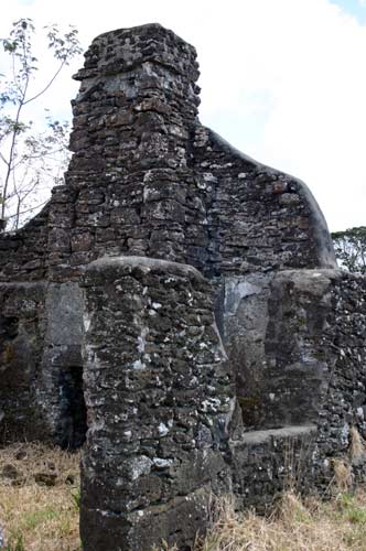 The Edmonds ruins