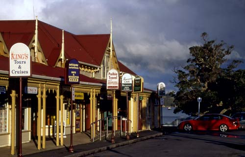 Shops at Paihia