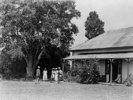 The Treaty House, 1930s