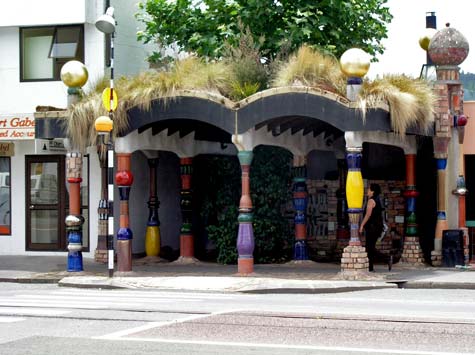 Kawakawa public toilets 