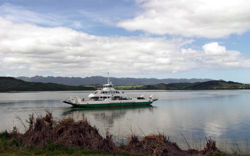 Crossing the Hokianga