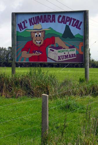 Kūmara capital
