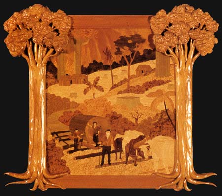 Kauri art