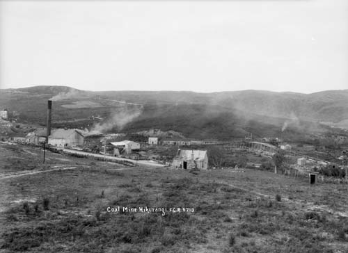Hikurangi coal mine