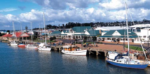 Whangārei town basin