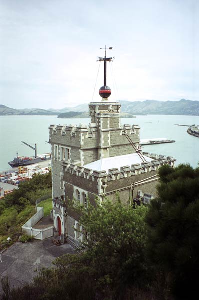 Lyttelton Timeball Station