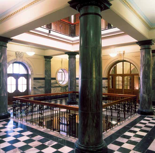 Foyer, Parliament Buildings