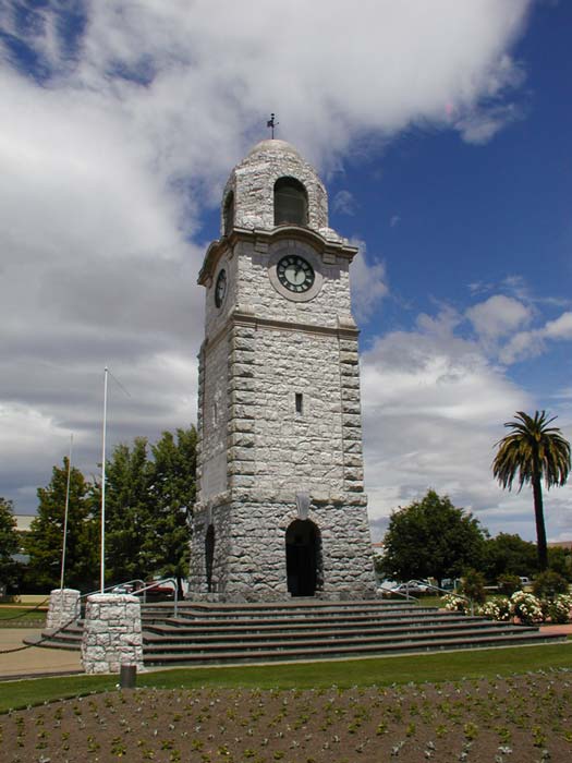 Blenheim war memorial