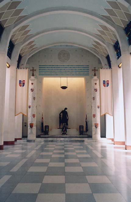 Hall of Memories, Wellington