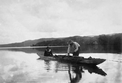 Using a kapu 