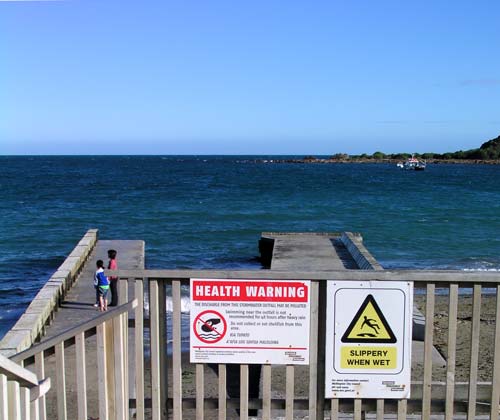 Stormwater outfall