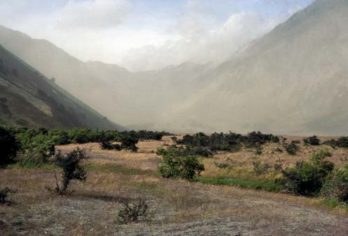 Dust storm
